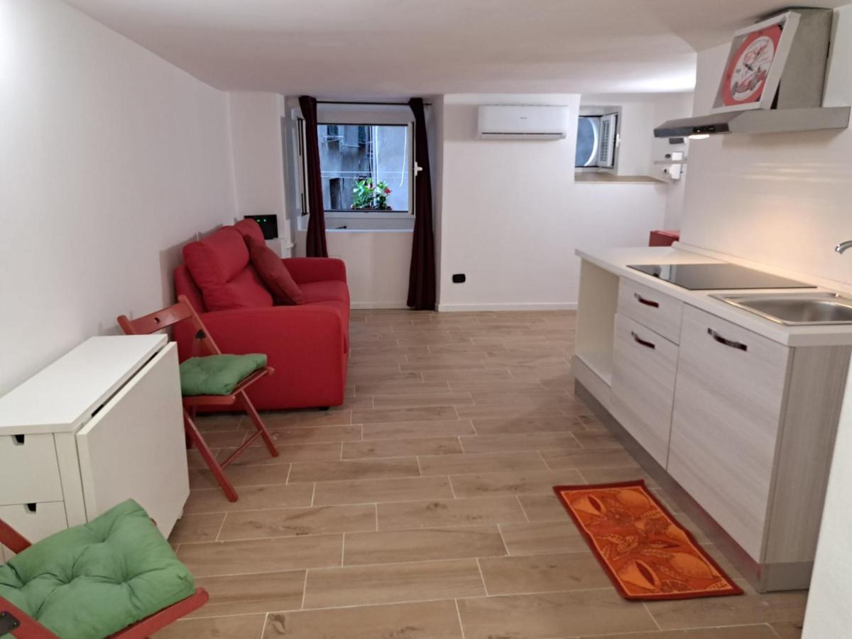 Rosa House Apartment Genoa Bagian luar foto