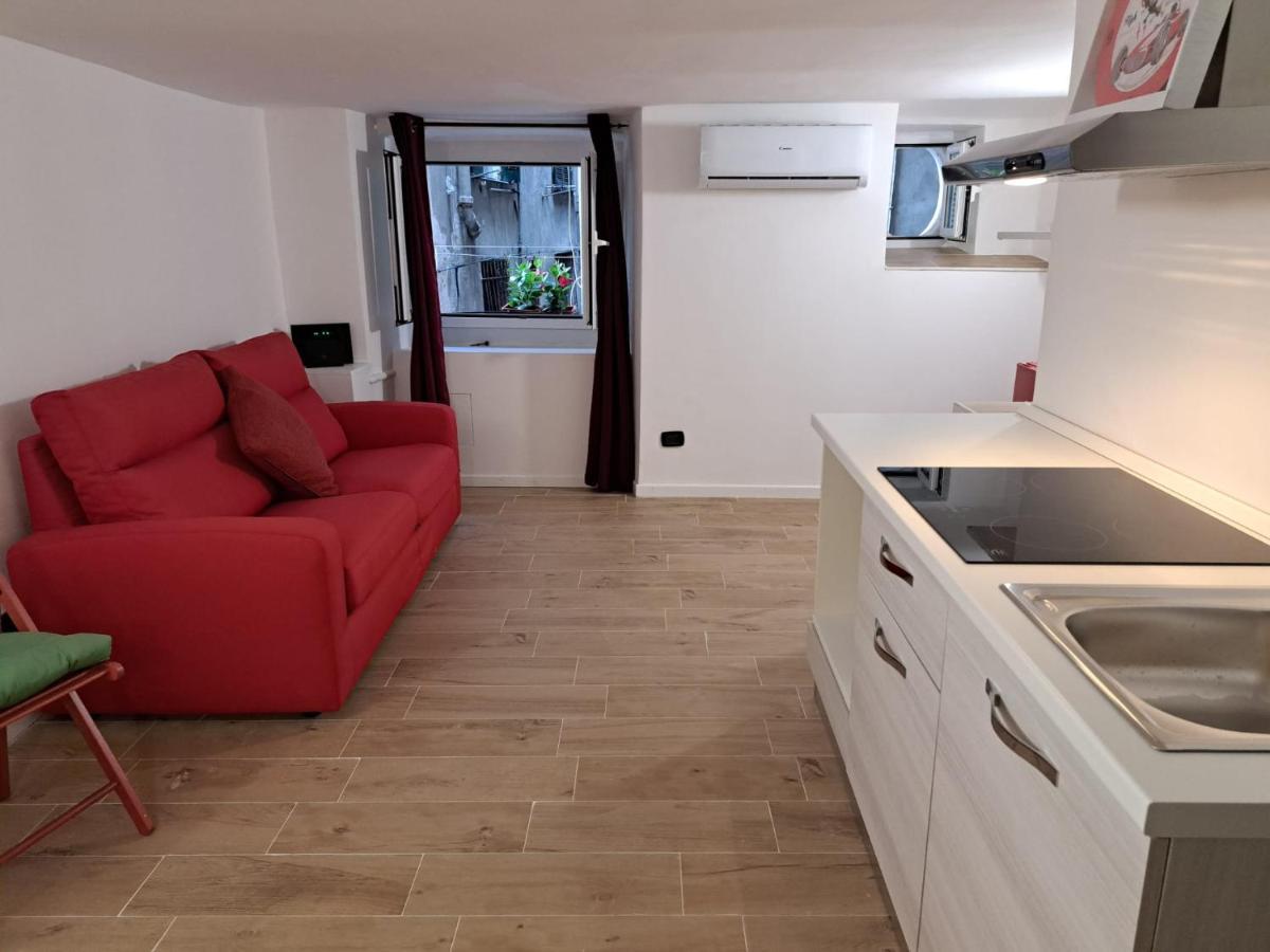 Rosa House Apartment Genoa Bagian luar foto