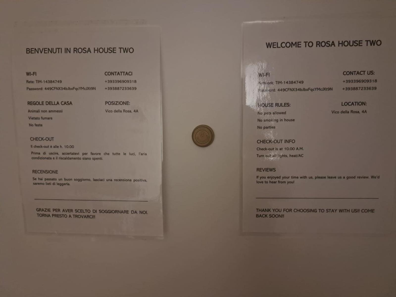 Rosa House Apartment Genoa Ruang foto